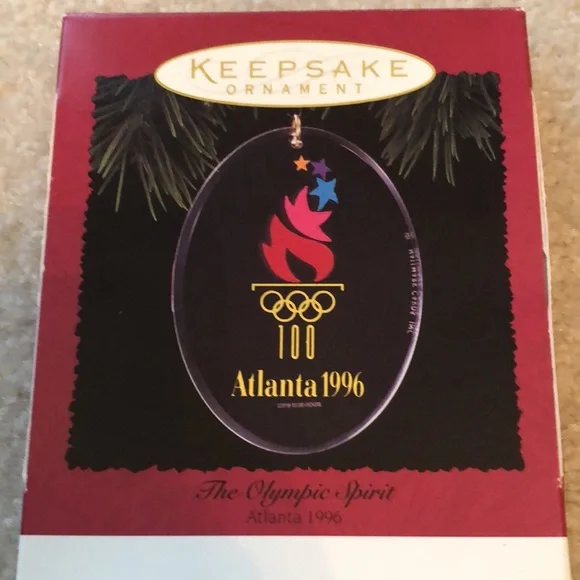 Olympic Christmas ornament - Picture 3 of 4